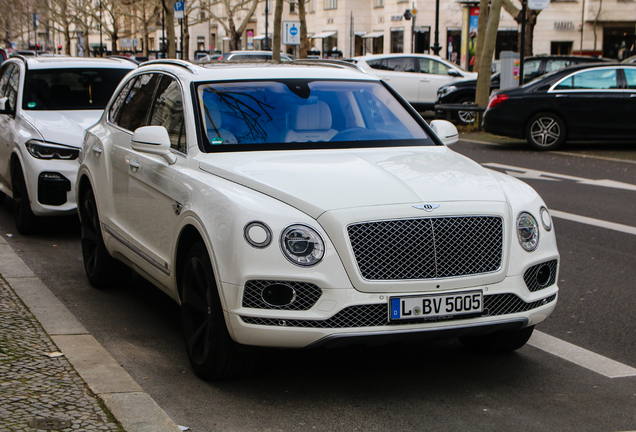 Bentley Bentayga First Edition