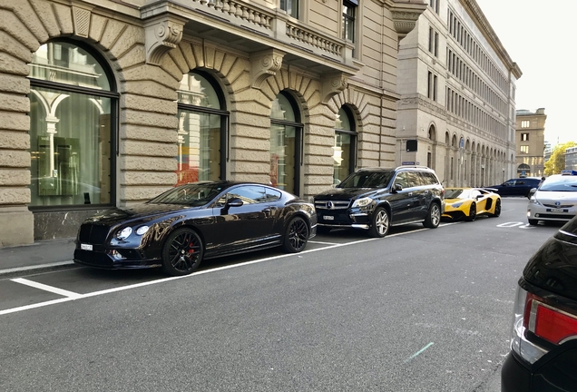 Bentley Continental Supersports Coupé 2018