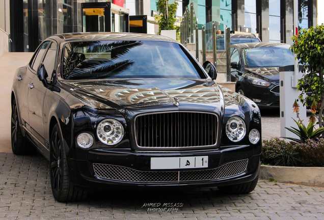 Bentley Mulsanne 2016 Mulliner Sinjari Edition