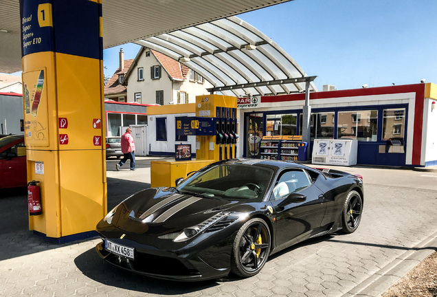 Ferrari 458 Speciale