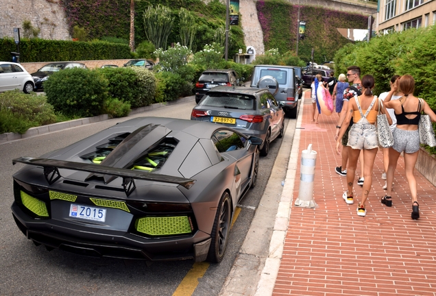 Lamborghini Aventador LP700-4 Hamann Nervudo