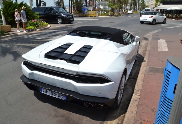 Lamborghini Huracán LP610-4 Spyder