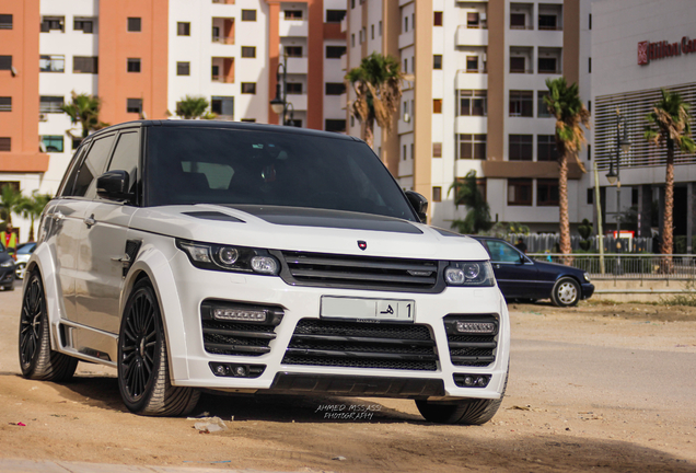 Land Rover Mansory Range Rover Sport SVR