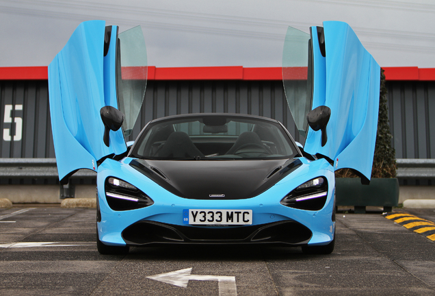 McLaren 720S Spider