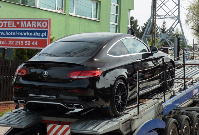 Mercedes-AMG C 63 S Coupé C205