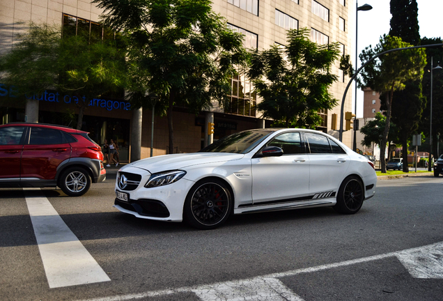 Mercedes-AMG C 63 S W205 Edition 1