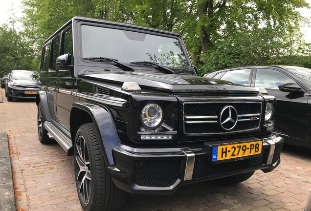 Mercedes-AMG G 63 2016