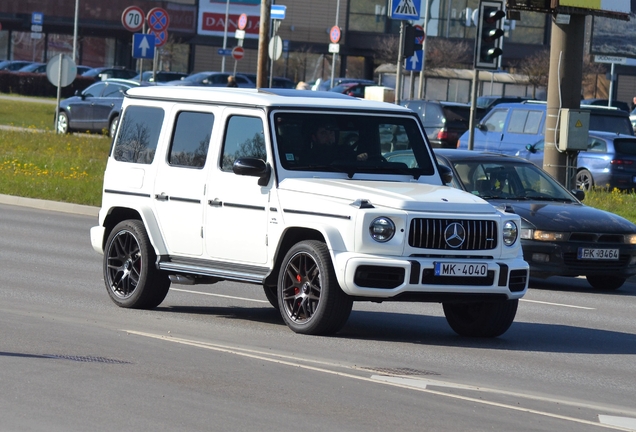 Mercedes-AMG G 63 W463 2018