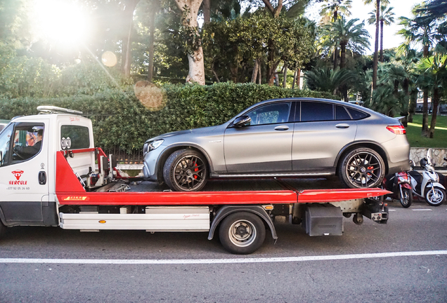 Mercedes-AMG GLC 63 S Coupé C253 2018