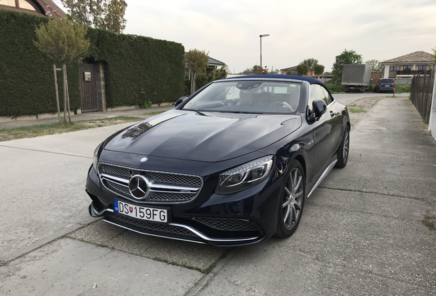 Mercedes-AMG S 63 Convertible A217