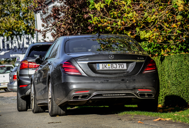 Mercedes-AMG S 65 V222 2017