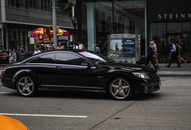 Mercedes-Benz CL 63 AMG C216