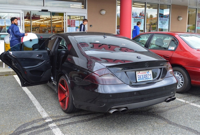 Mercedes-Benz CLS 55 AMG