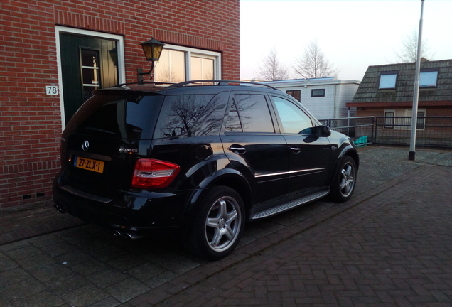 Mercedes-Benz ML 63 AMG W164