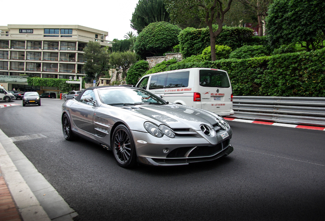 Mercedes-Benz SLR McLaren Roadster 722 S