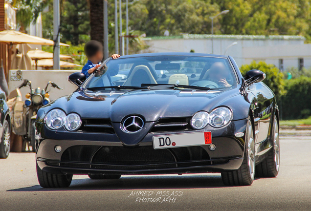 Mercedes-Benz SLR McLaren Roadster