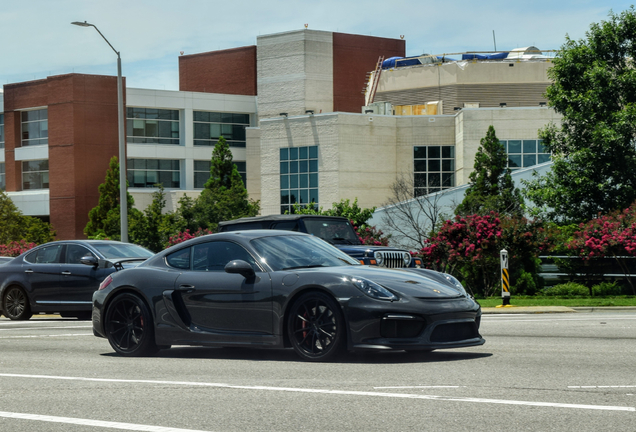 Porsche 981 Cayman GT4