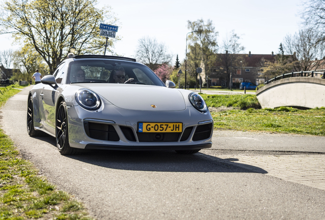 Porsche 991 Carrera 4 GTS MkII