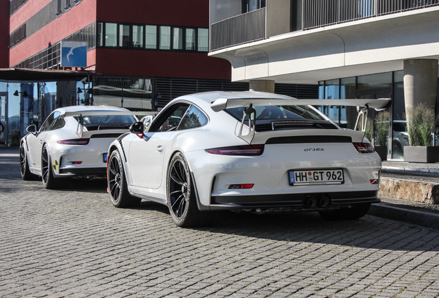 Porsche 991 GT3 RS MkI