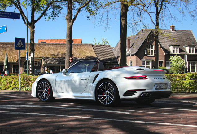 Porsche 991 Turbo Cabriolet MkII