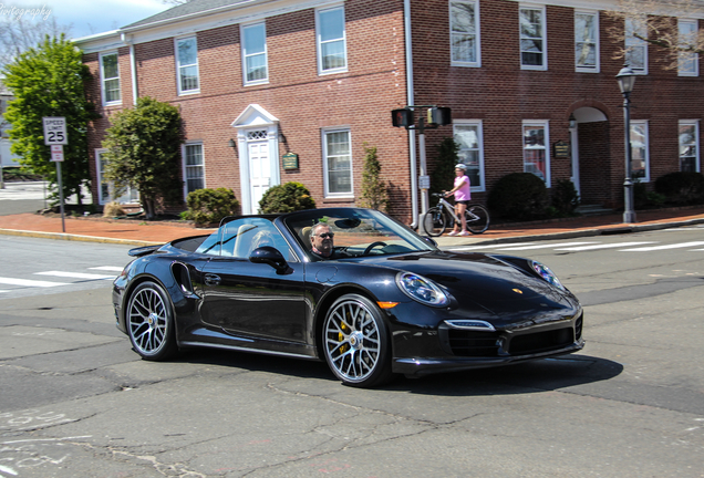 Porsche 991 Turbo S Cabriolet MkI