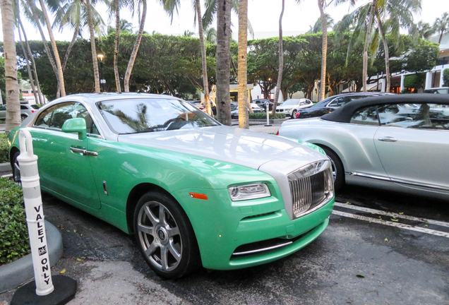 Rolls-Royce Wraith