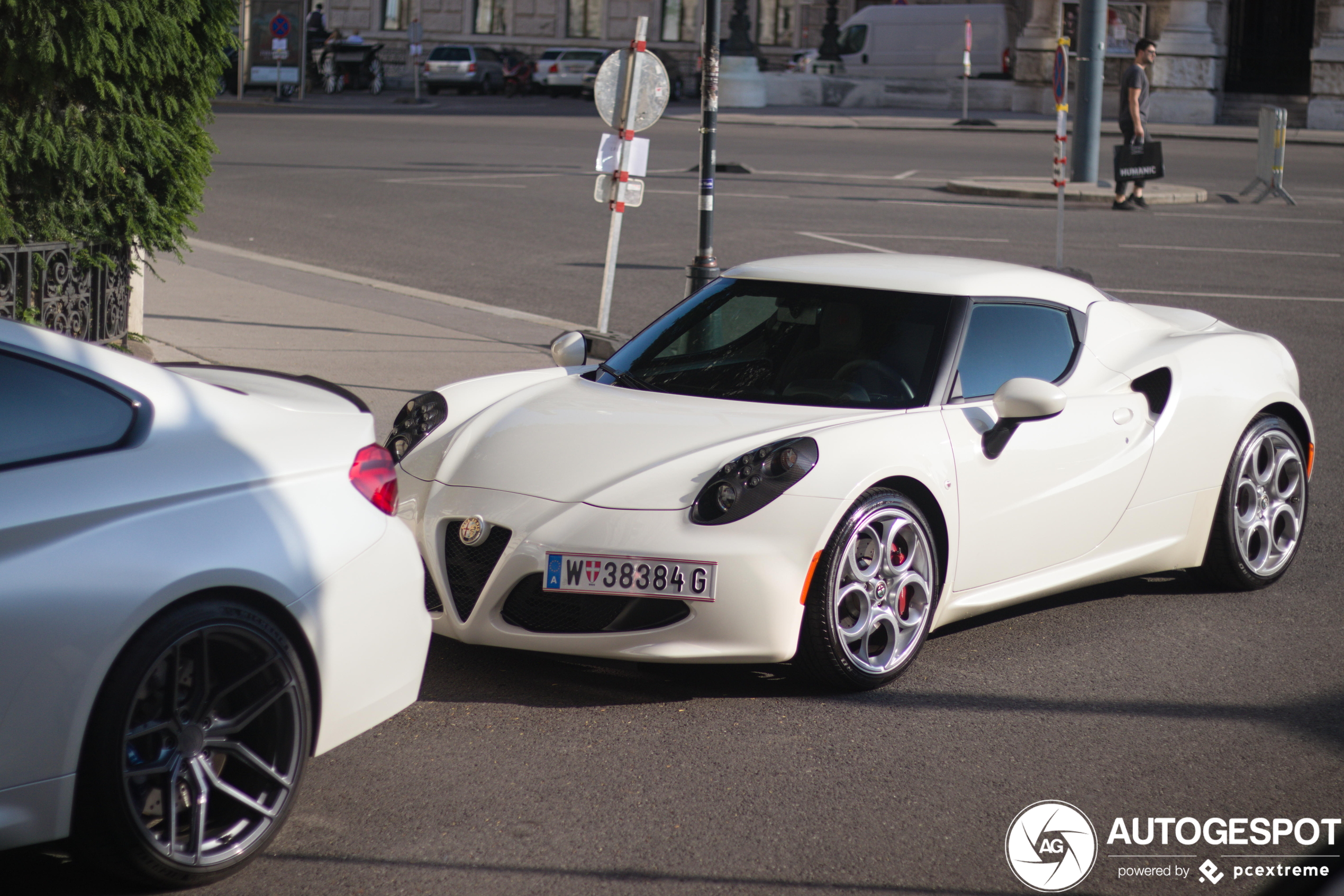 Alfa Romeo 4C Coupé