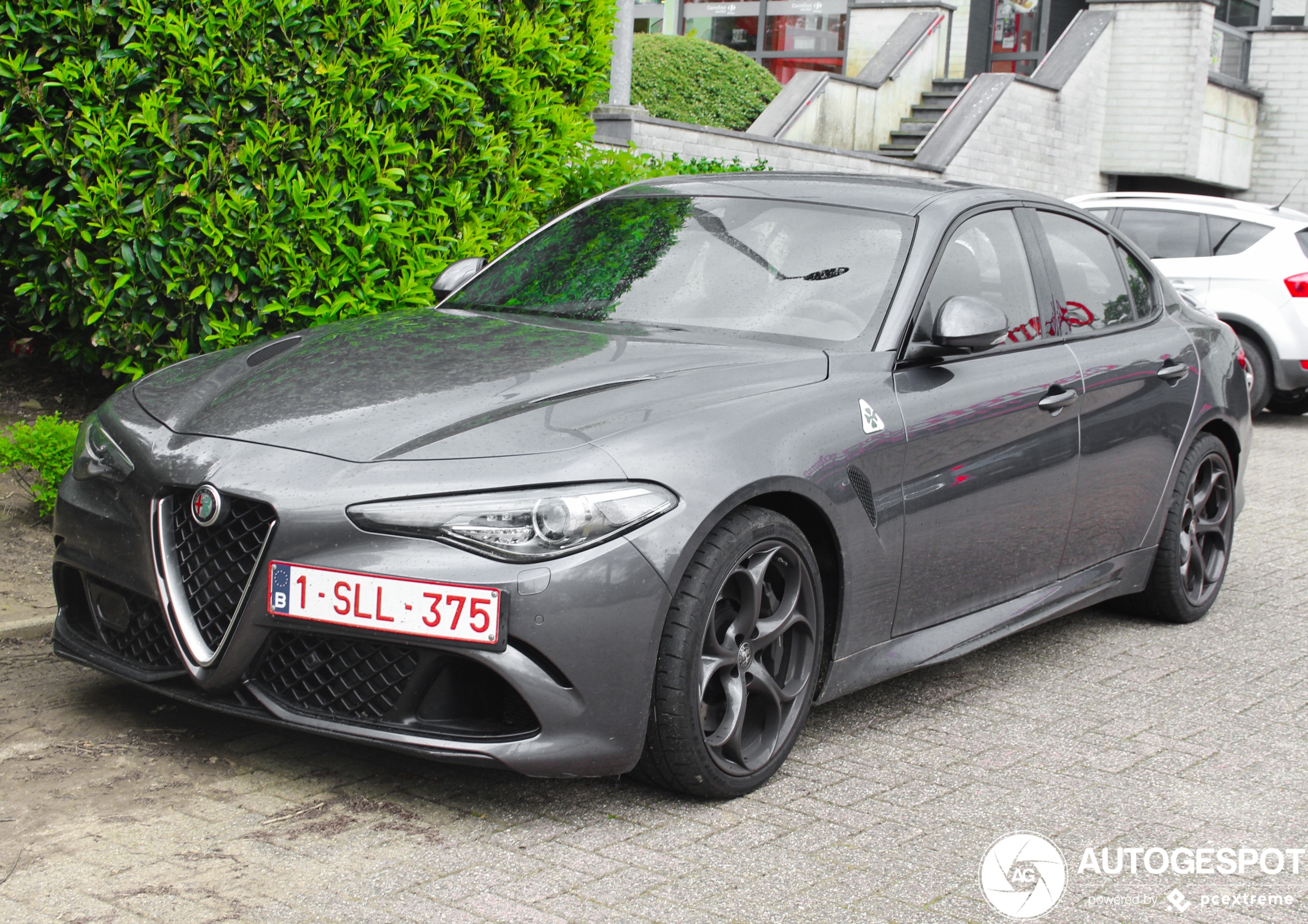 Alfa Romeo Giulia Quadrifoglio