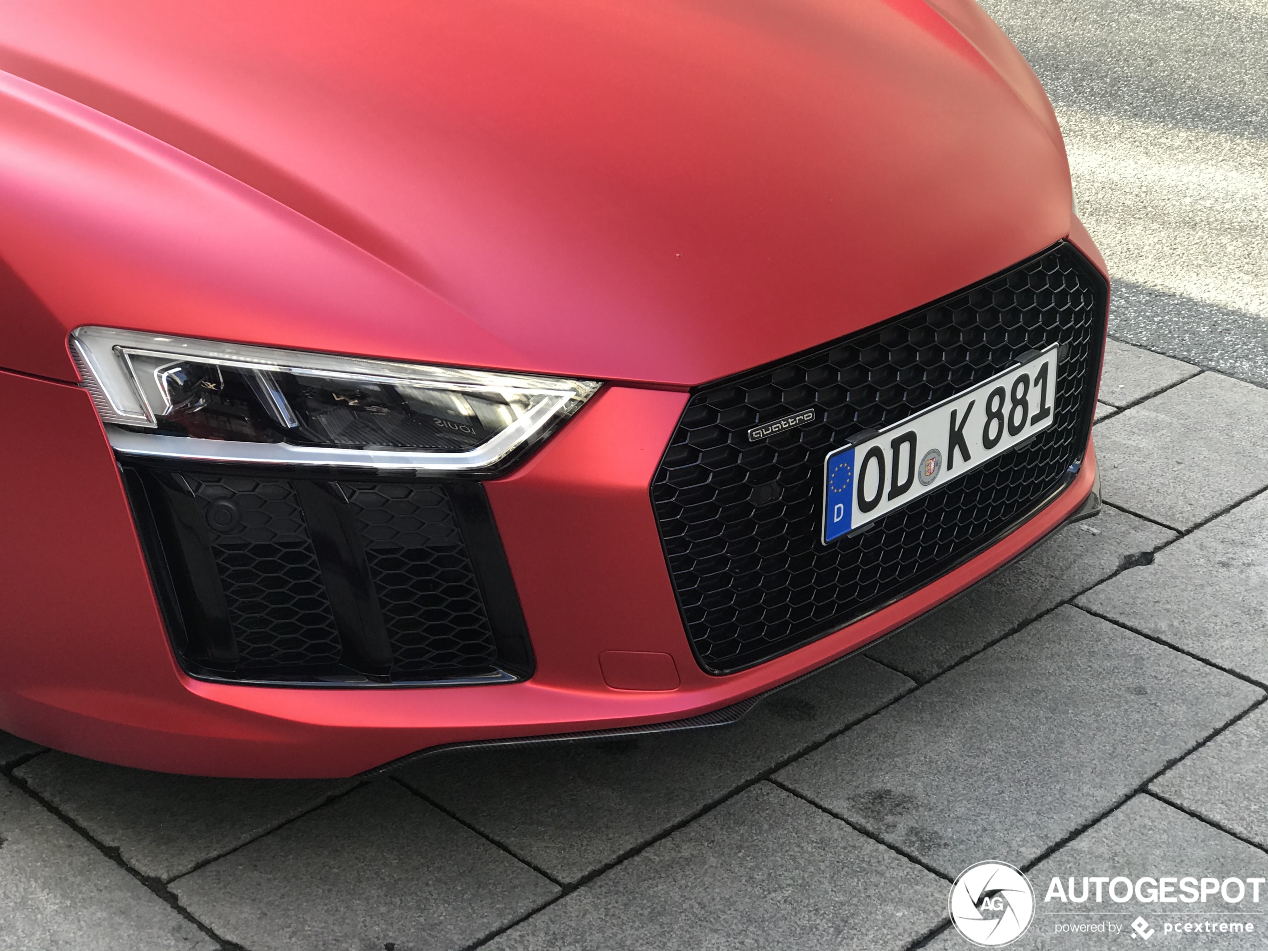 Audi R8 V10 Plus 2015