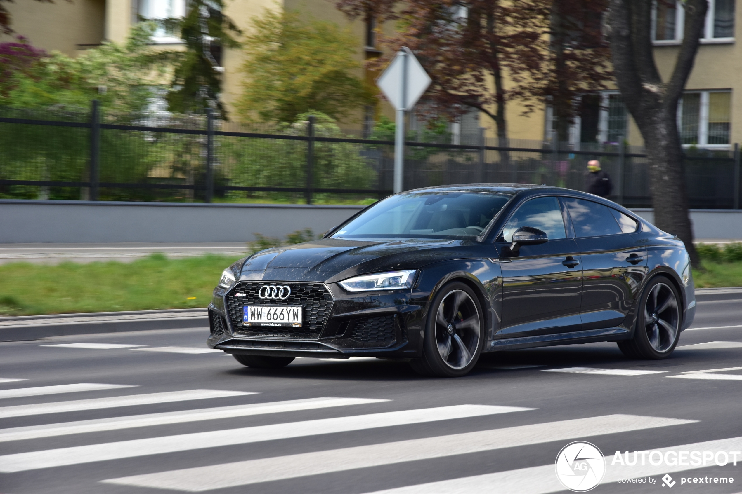 Audi RS5 Sportback B9