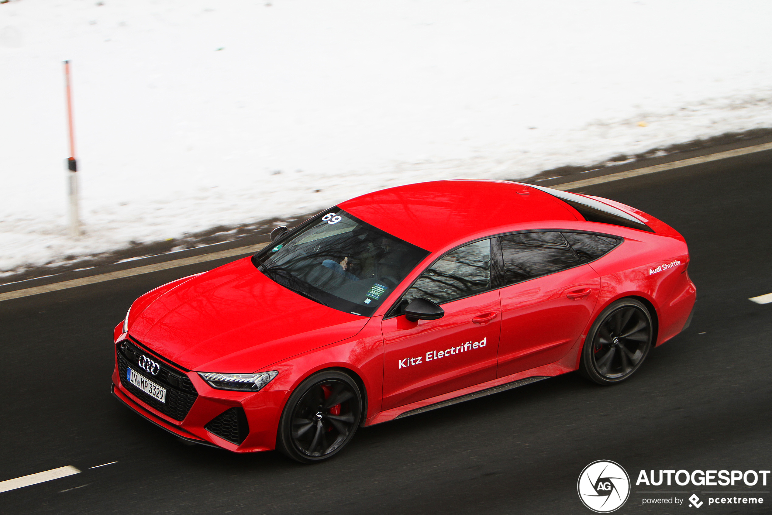 Audi RS7 Sportback C8