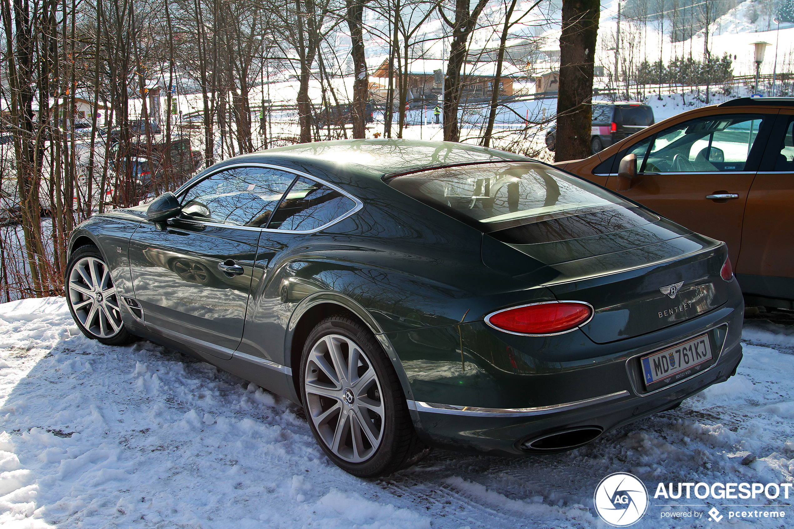 Bentley Continental GT 2018 First Edition