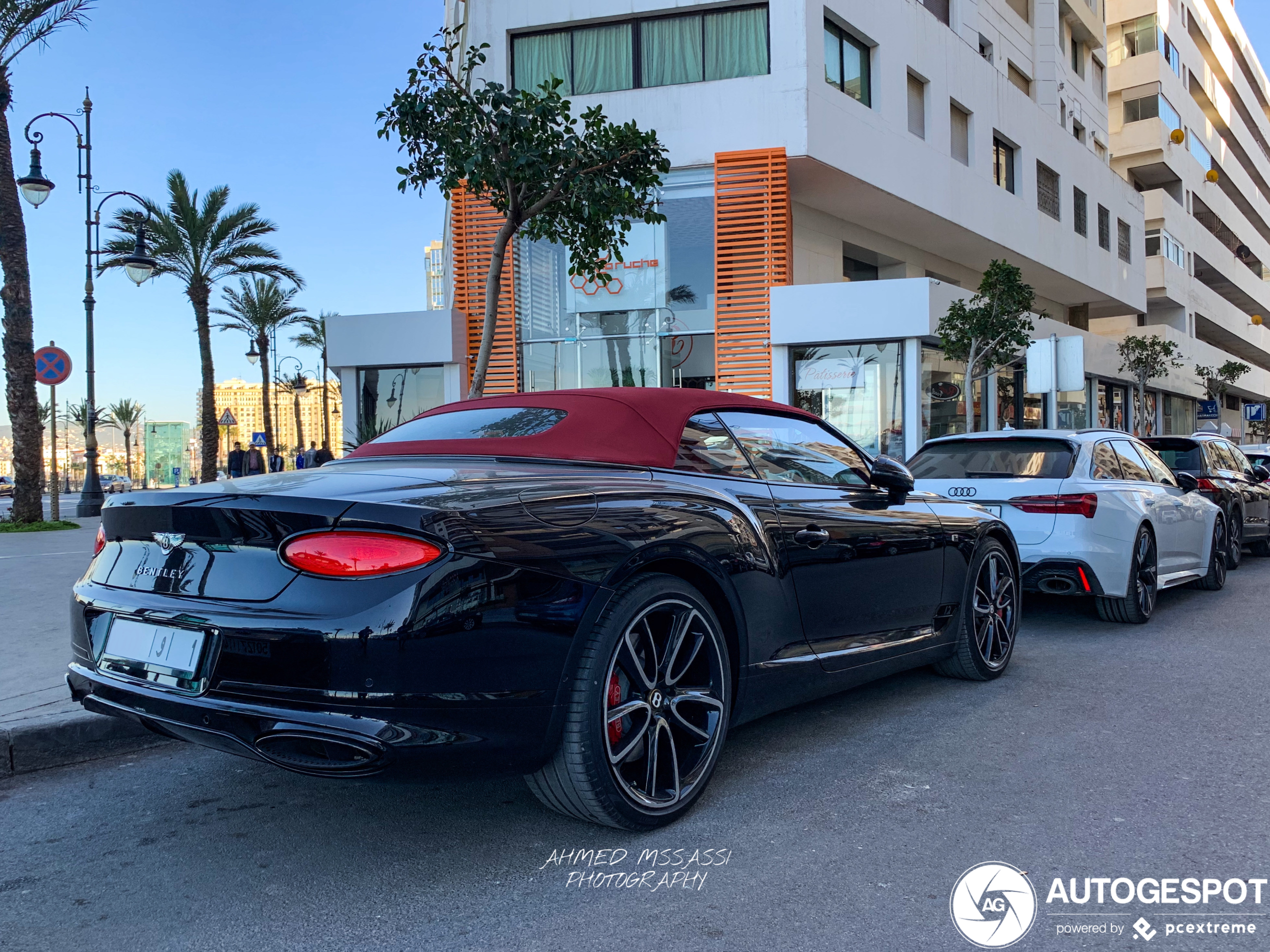 Bentley Continental GTC 2019 First Edition