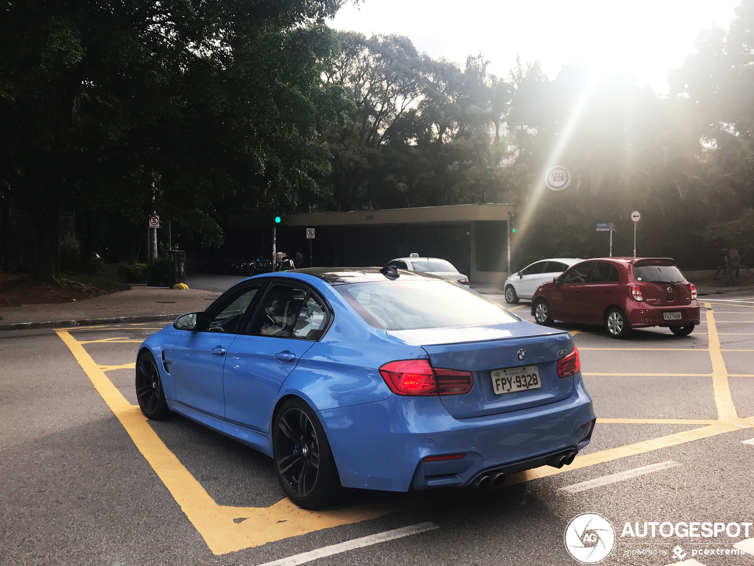 BMW M3 F80 Sedan