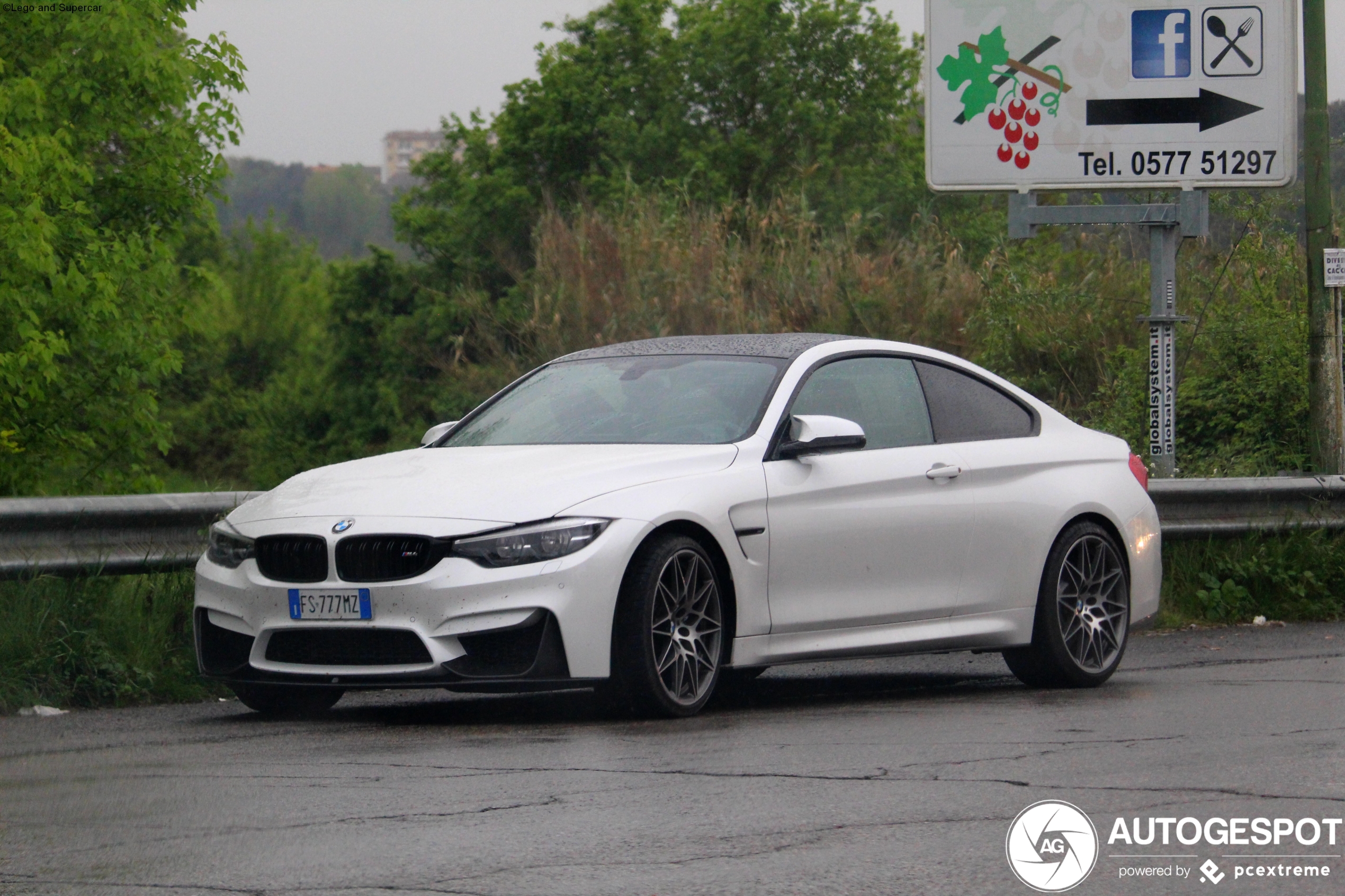 BMW M4 F82 Coupé