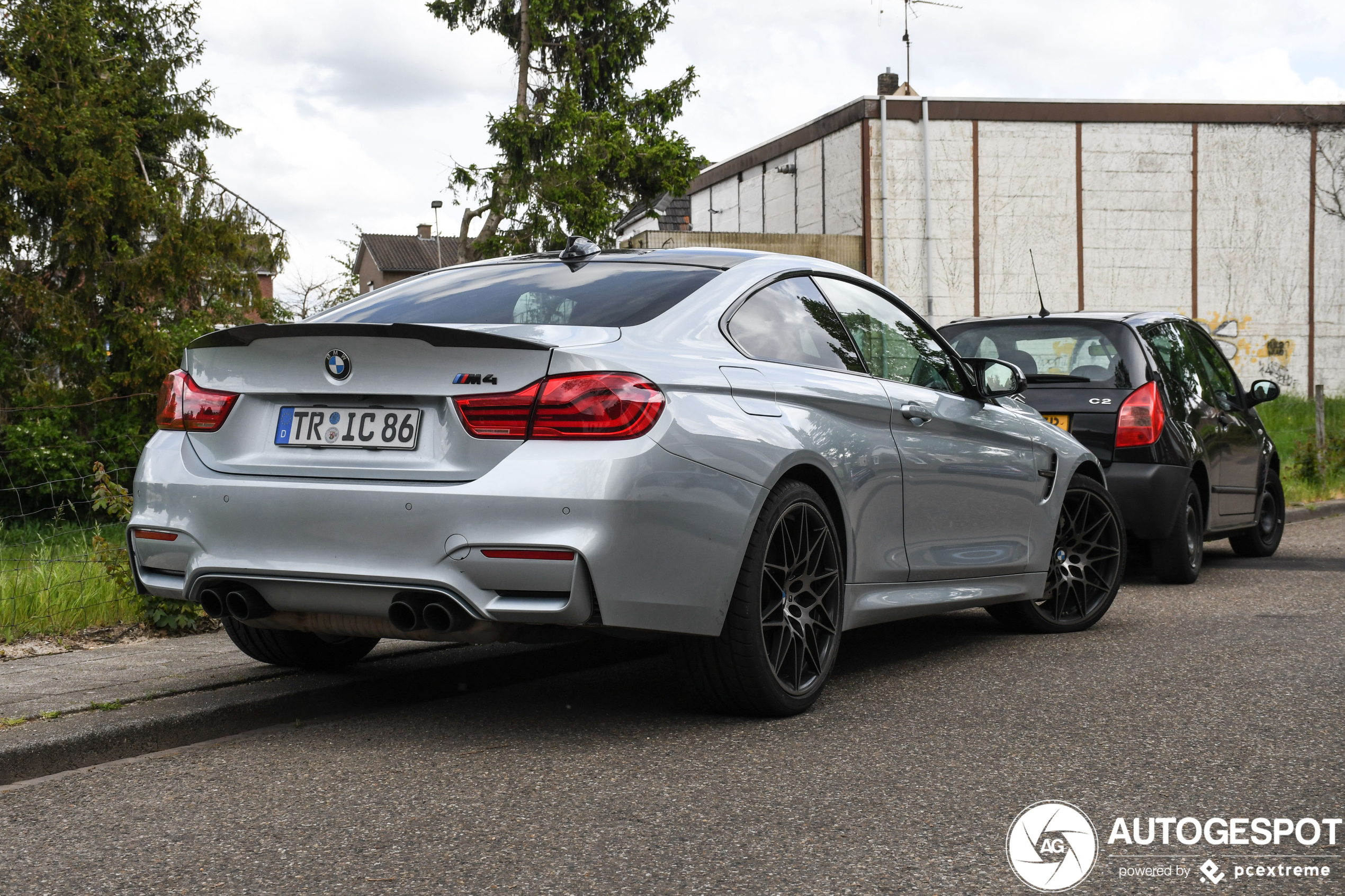 BMW M4 F82 Coupé