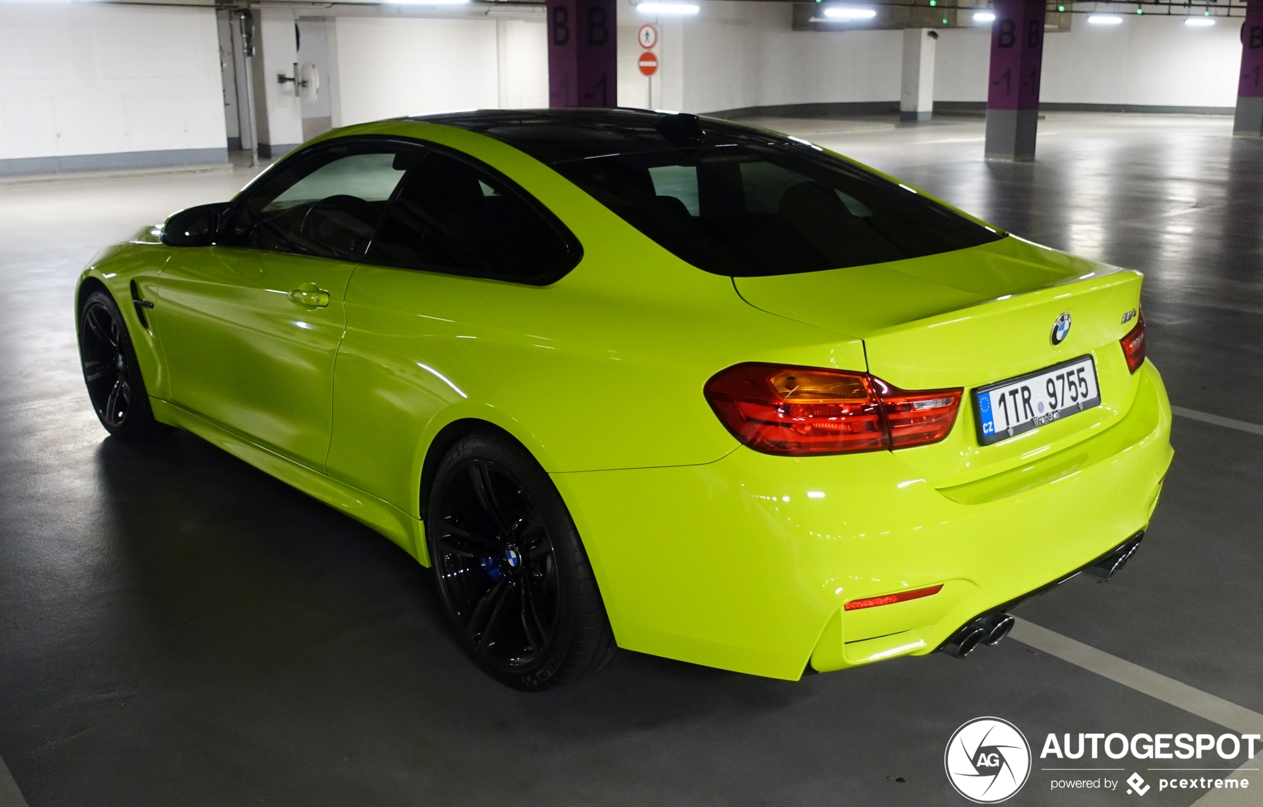 BMW M4 F82 Coupé