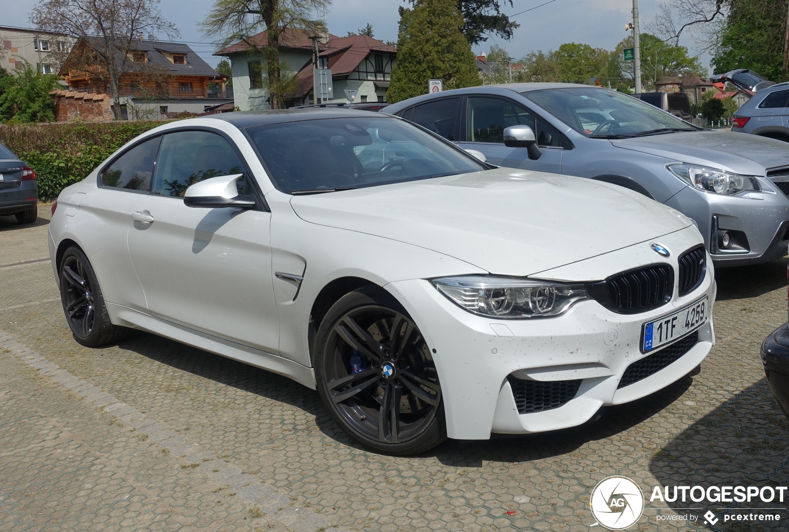 BMW M4 F82 Coupé