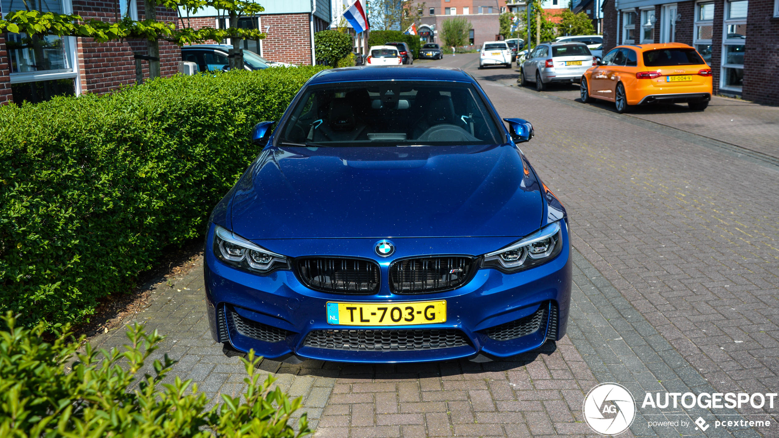 BMW M4 F83 Convertible