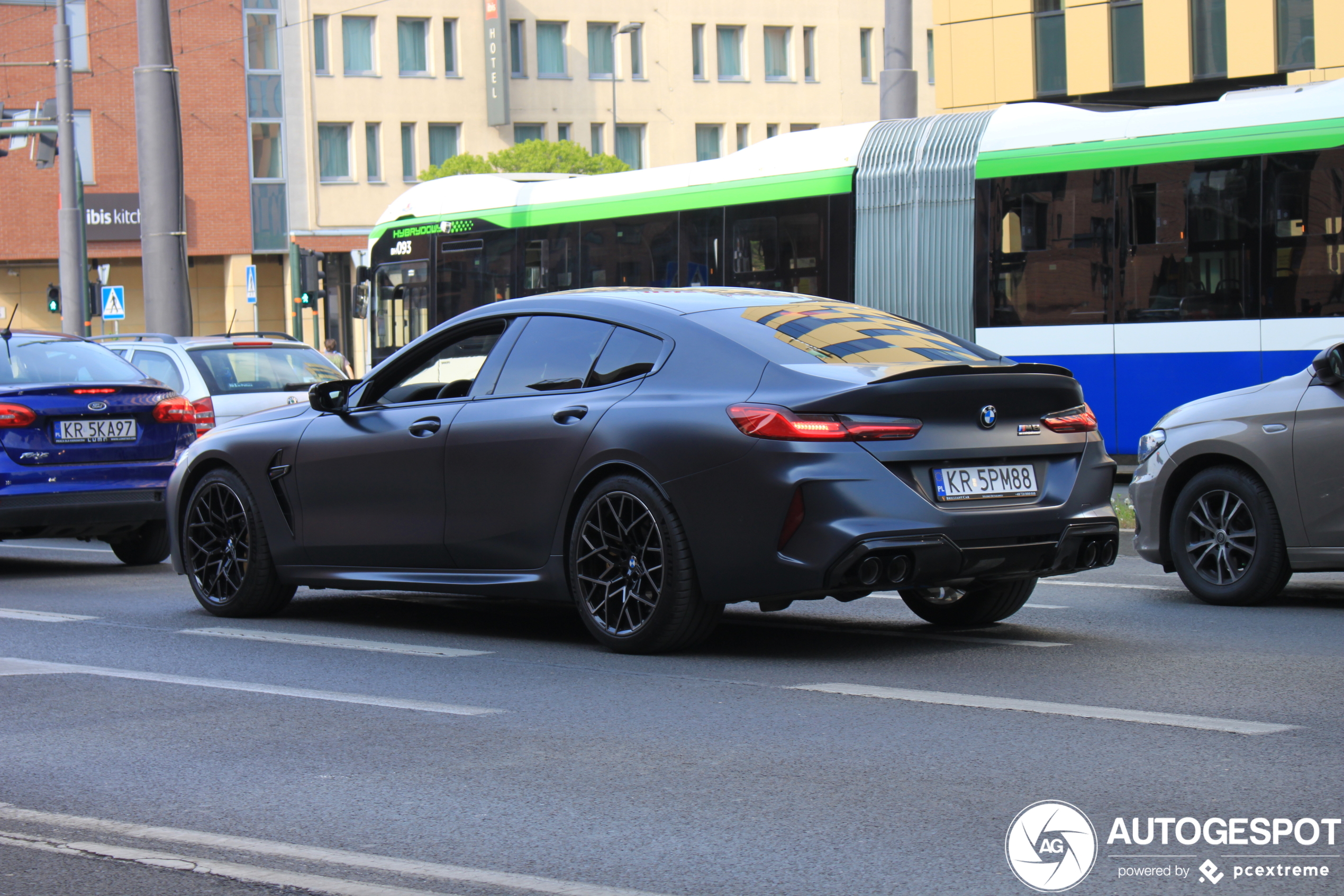 BMW M8 F93 Gran Coupé Competition