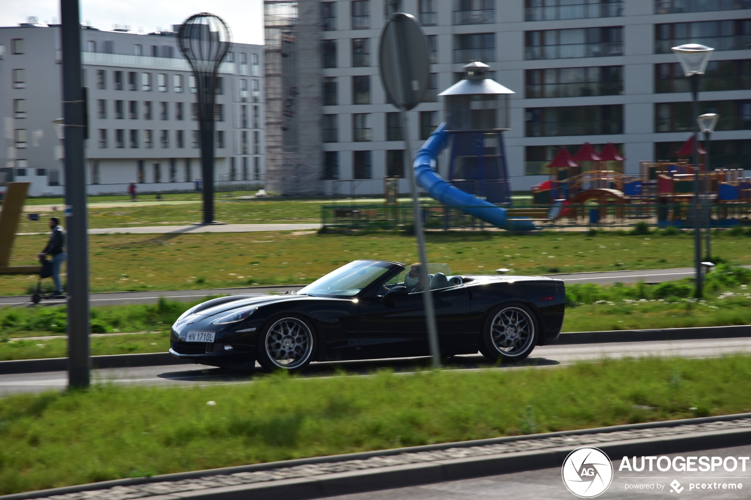 Chevrolet Corvette C6 Convertible