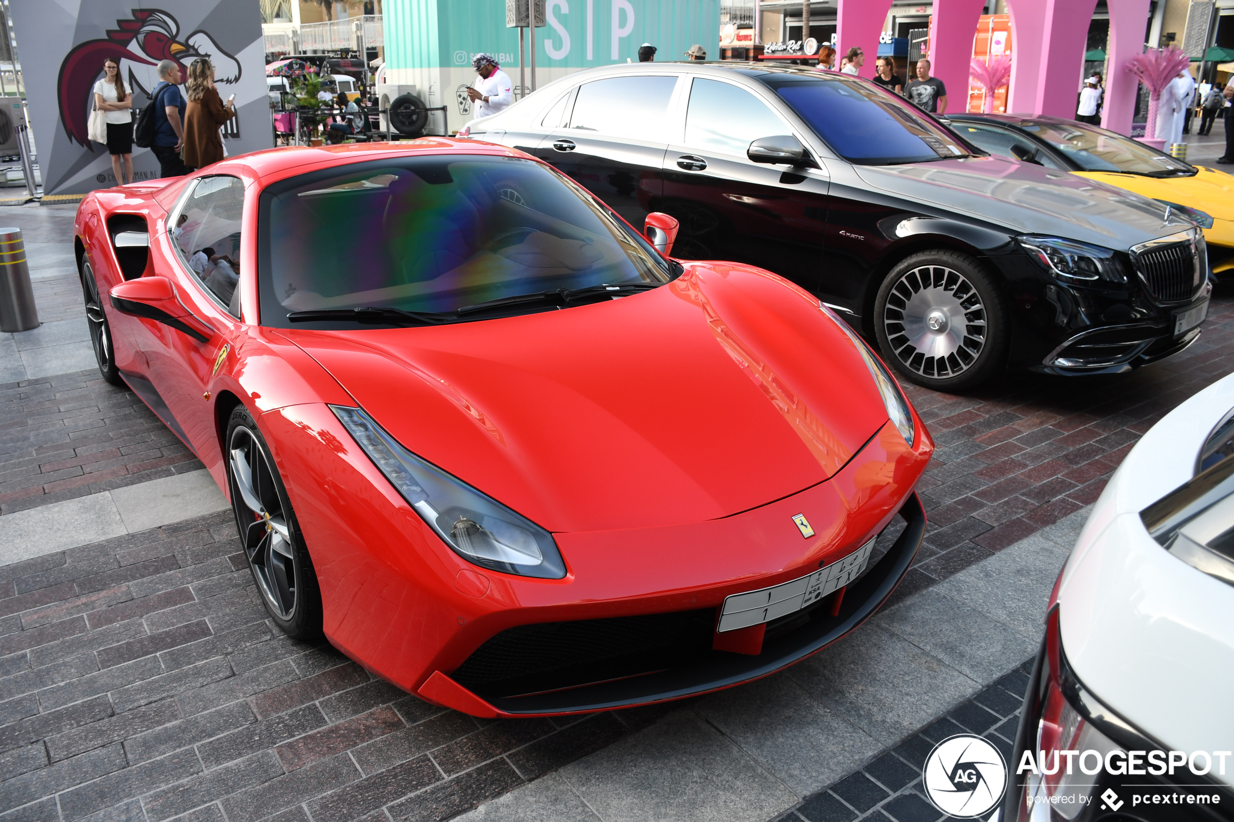 Ferrari 488 Spider