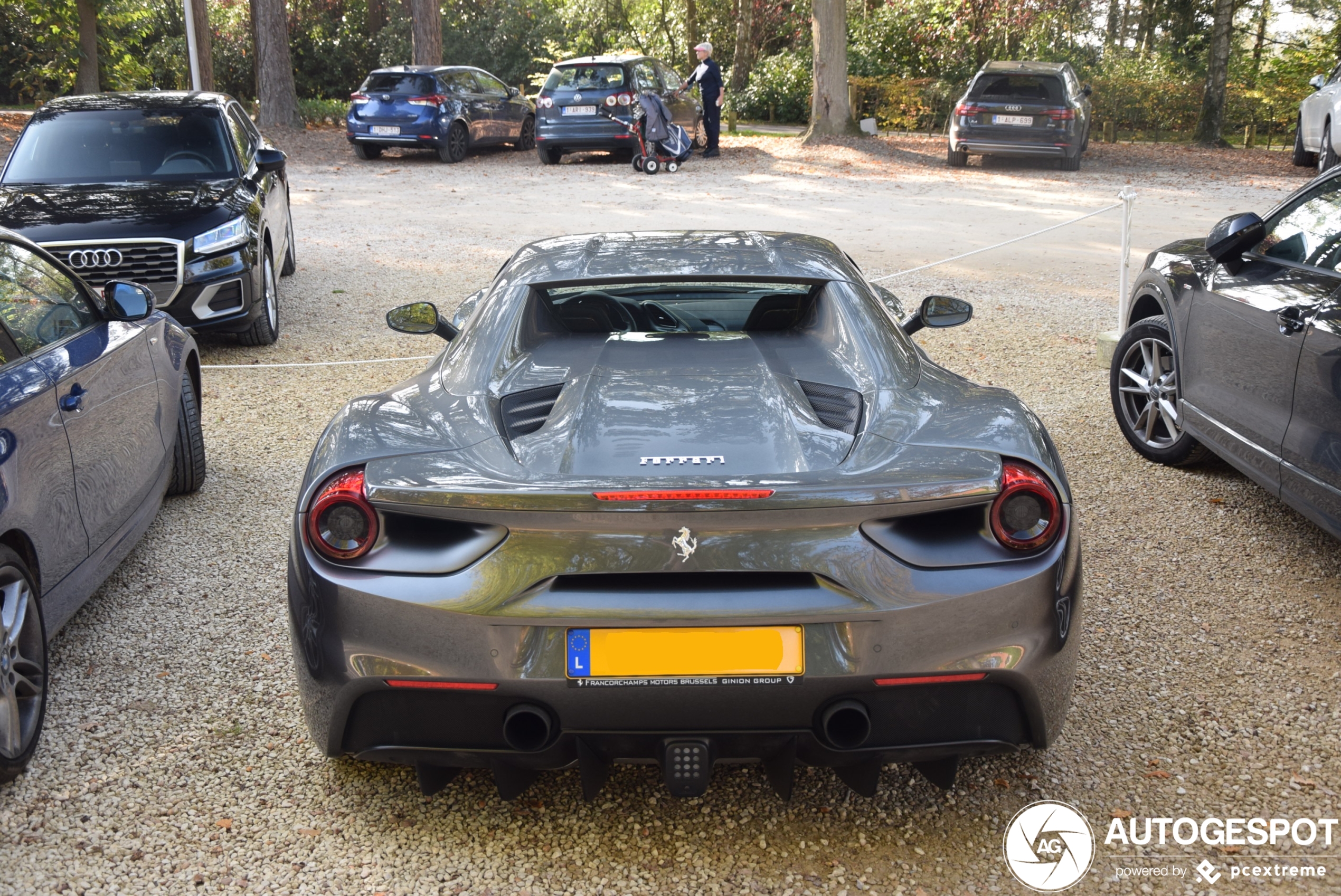 Ferrari 488 Spider