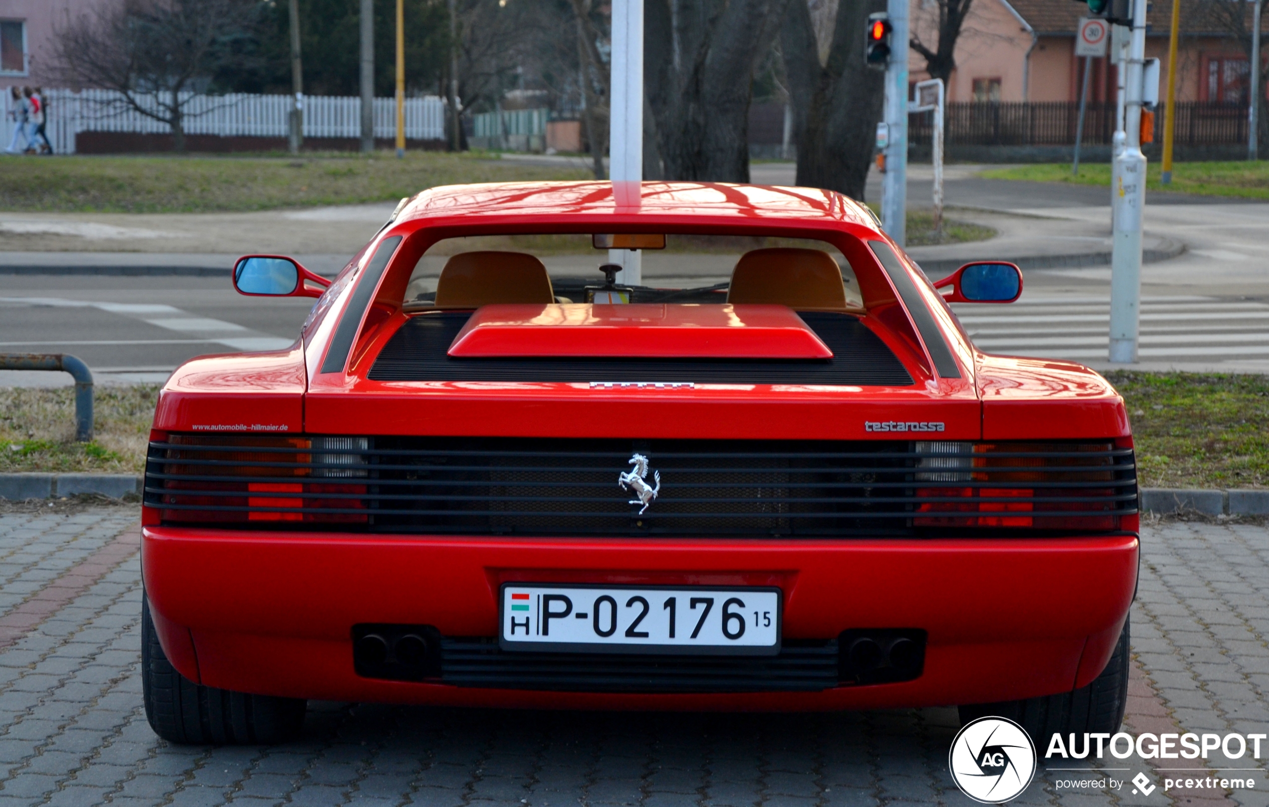 Ferrari Testarossa