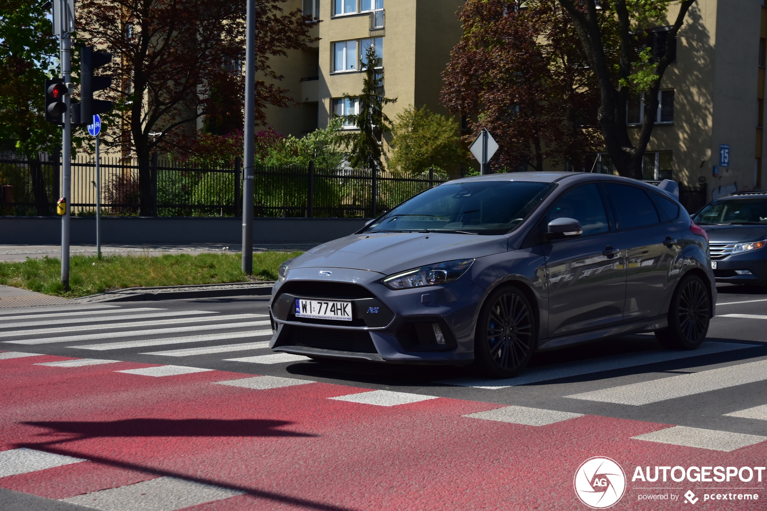 Ford Focus RS 2015