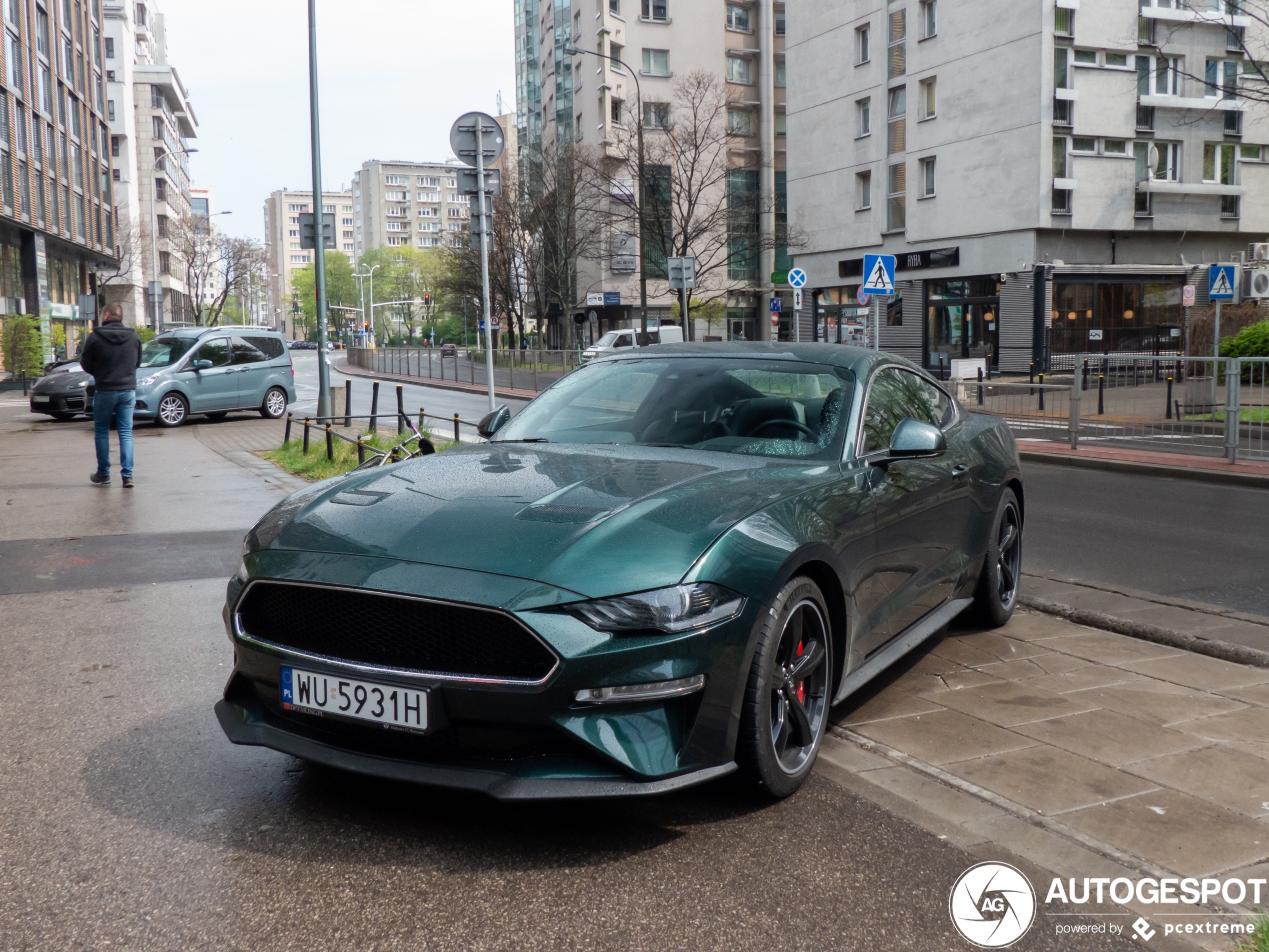 Ford Mustang Bullitt 2019