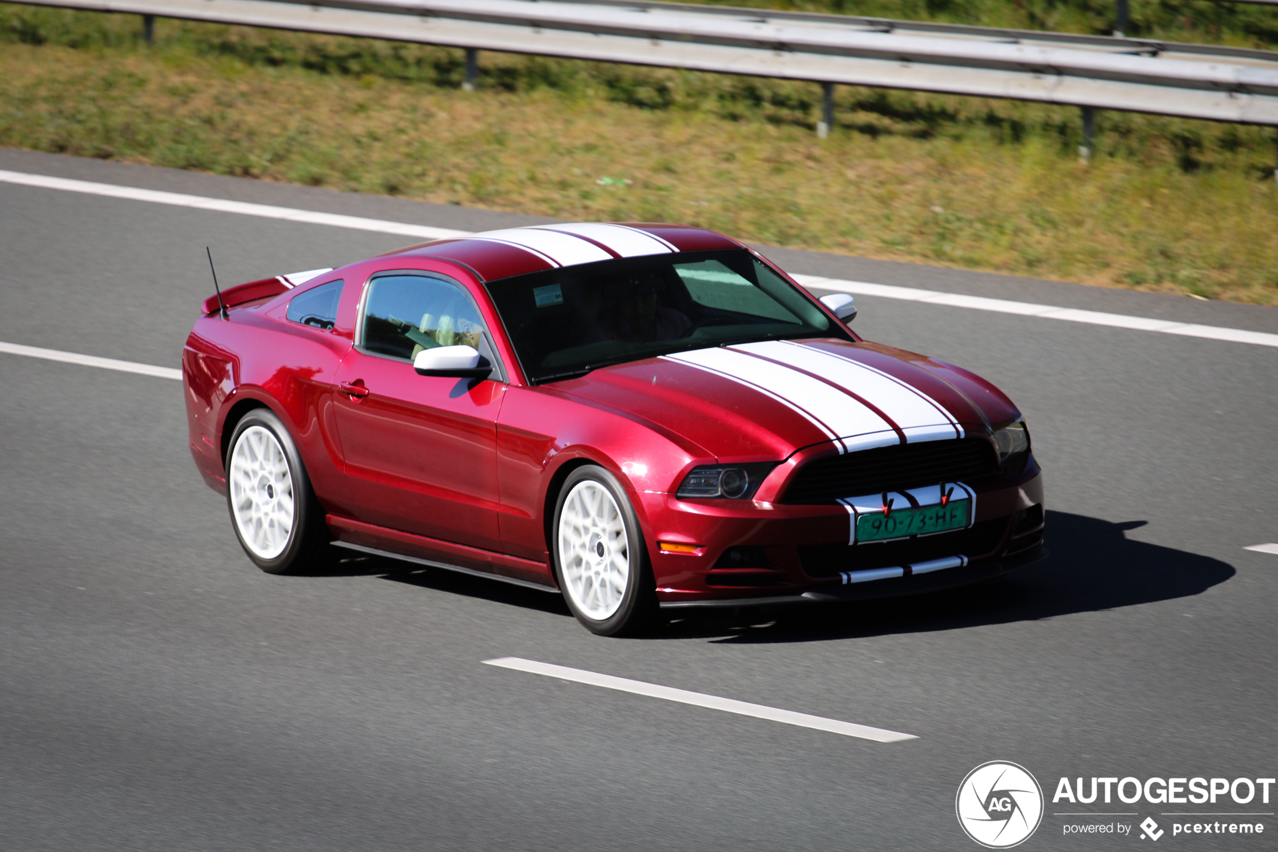 Ford Mustang Shelby GT500 2010