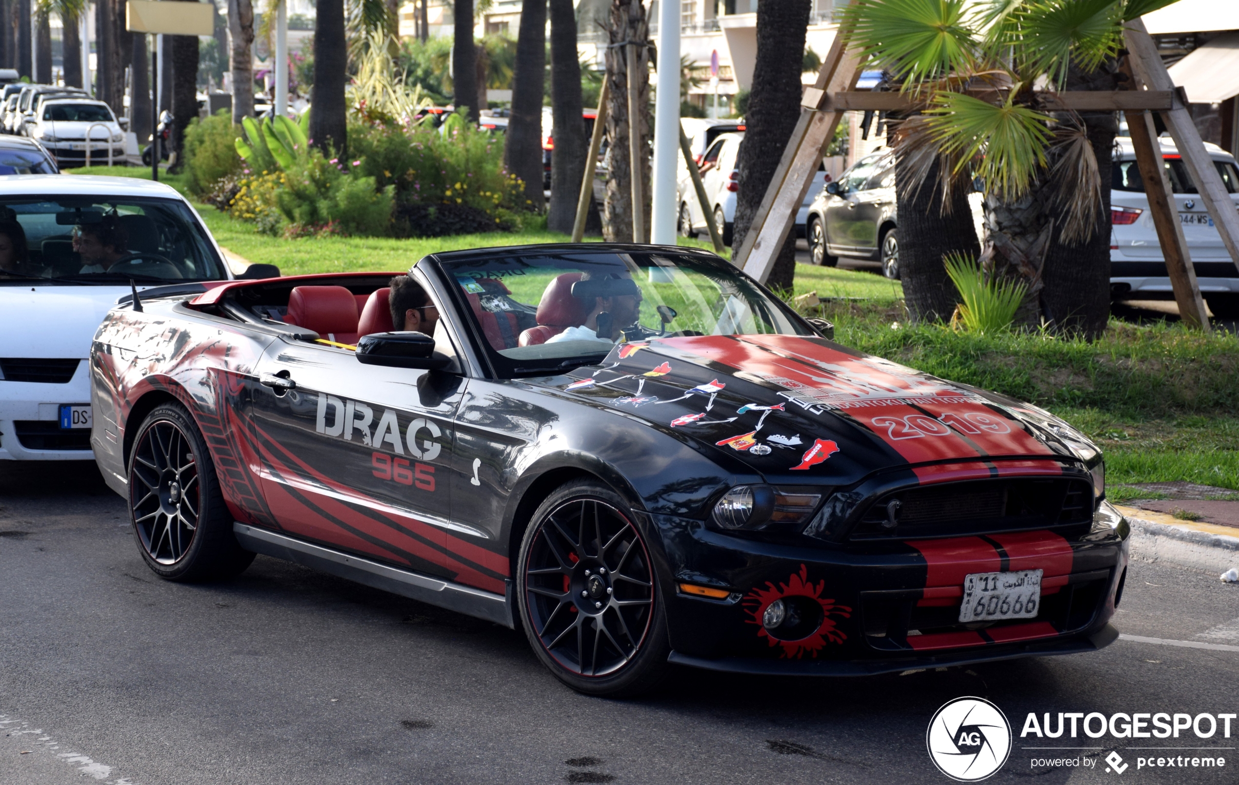 Ford Mustang Shelby GT500 Convertible 2010