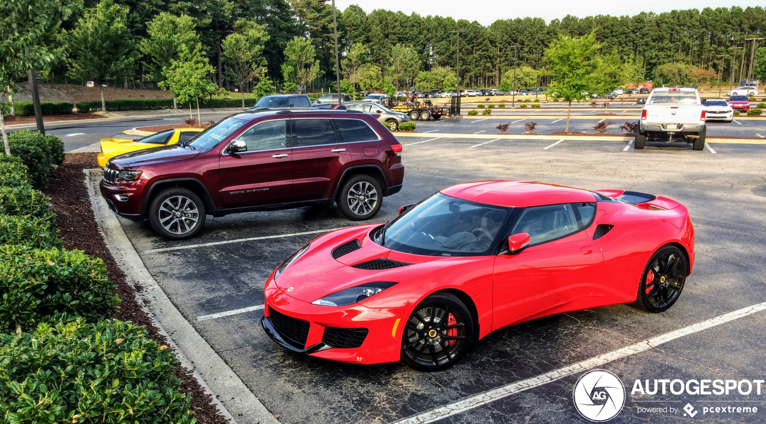 Lotus Evora 400