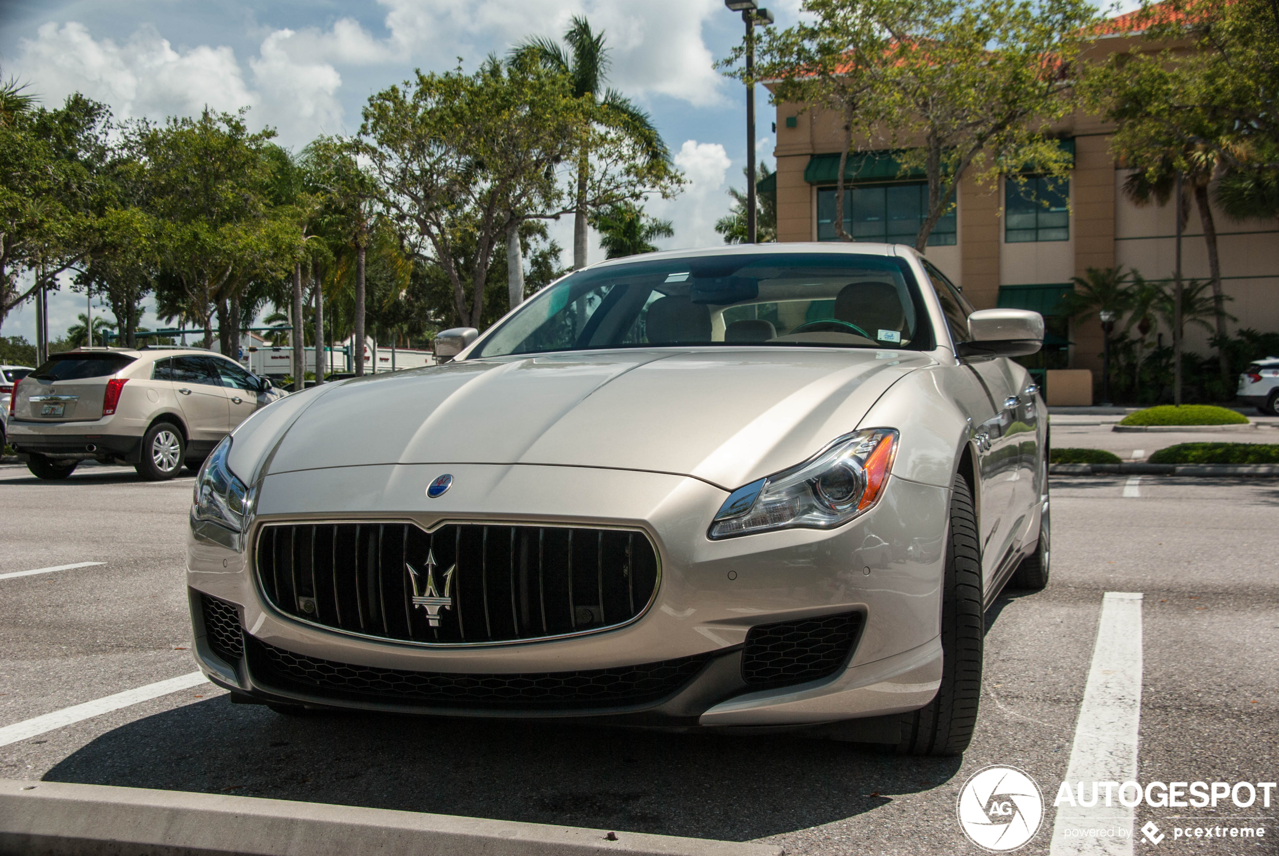 Maserati Quattroporte S Q4 2013